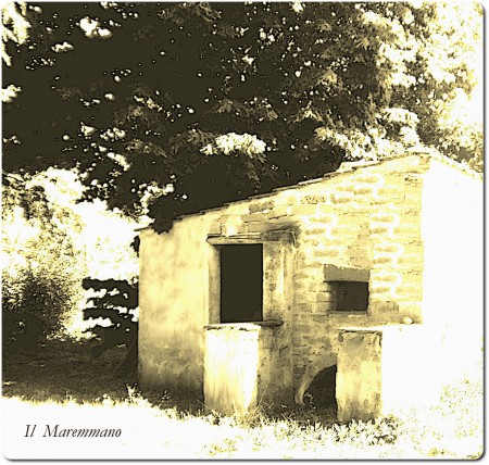 Il forno a legna